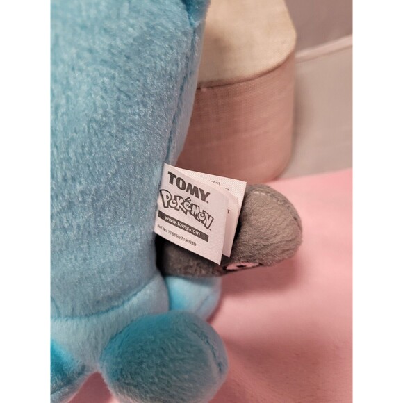 Pokemon Wobbuffet Plush Toy 8" TOMY Nintendo Official Licensed - Picture 2 of 5